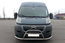 Citroen Jumper 2007–2025 Frontbøjle ST019 (rustfrit stål) foto 1