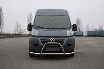 Fiat Ducato 2006–2025 Frontbøjle ST019 (rustfrit stål) foto 1