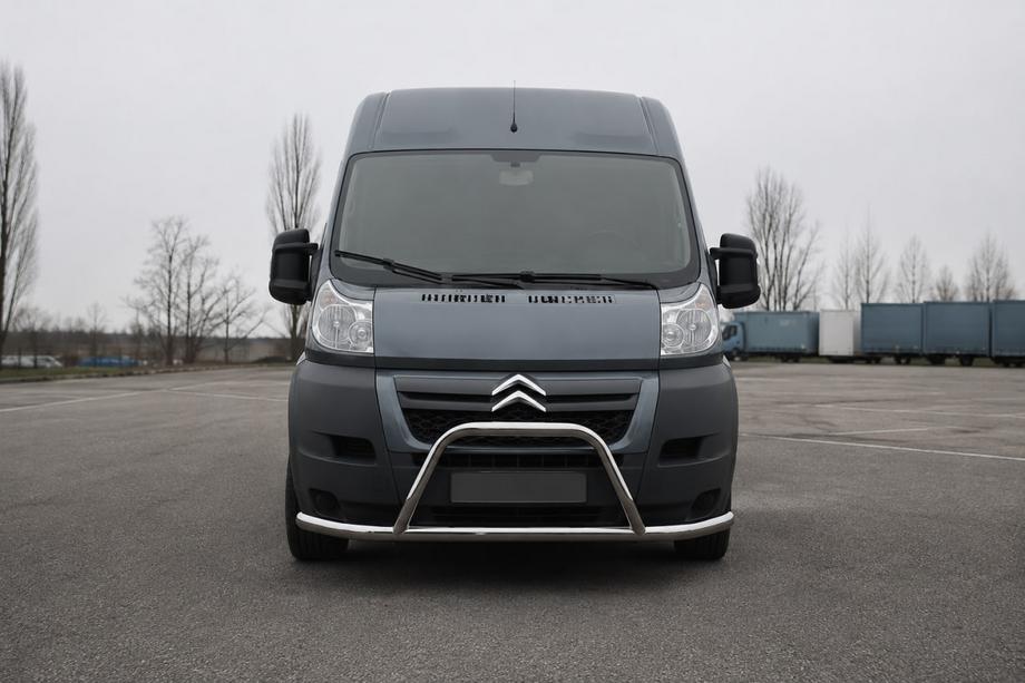 Fiat Ducato 2006–2025 Frontbøjle ST019 (rustfrit stål) Image