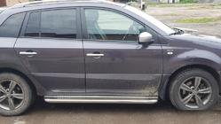 Renault Koleos 2008–2016 Premium sidetrin (sæt 2 stk., rustfrit stål) 60 mm foto 3