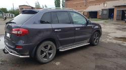 Renault Koleos 2008–2016 Premium sidetrin (sæt 2 stk., rustfrit stål) 60 mm foto 4
