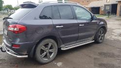 Renault Koleos 2008–2016 Premium sidetrin (sæt 2 stk., rustfrit stål) 60 mm foto 6