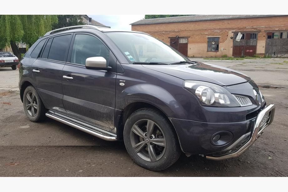 Renault Koleos 2008–2016 Premium sidetrin (sæt 2 stk., rustfrit stål) 60 mm Image