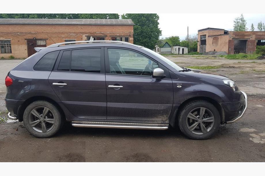 Renault Koleos 2008–2016 Premium sidetrin (sæt 2 stk., rustfrit stål) Foto 2