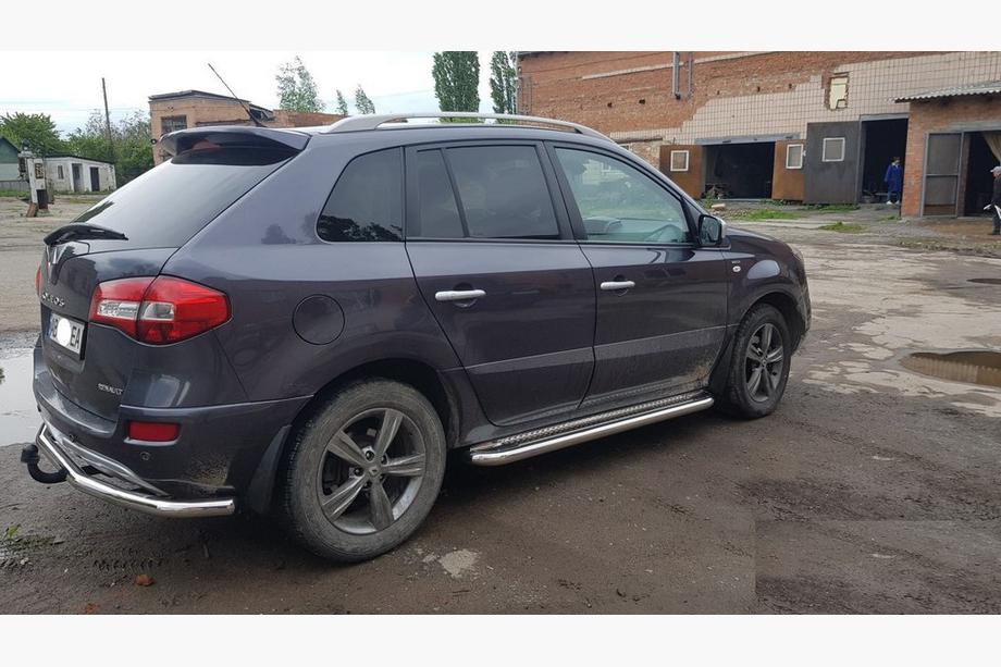 Renault Koleos 2008–2016 Premium sidetrin (sæt 2 stk., rustfrit stål) Foto 4