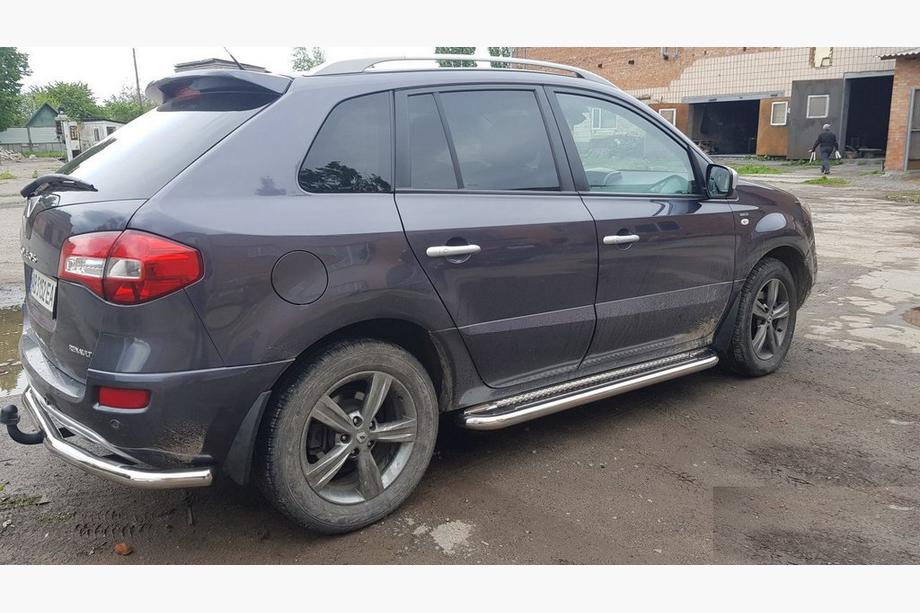 Renault Koleos 2008–2016 Premium sidetrin (sæt 2 stk., rustfrit stål) Foto 6