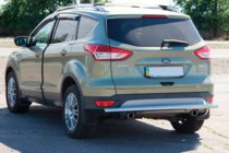 Ford Kuga/Escape 2013–2019 Bagbøjle AK002 (rustfrit stål) foto 3