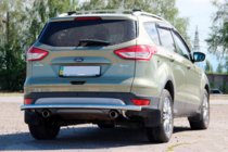 Ford Kuga/Escape 2013–2019 Bagbøjle AK002 (rustfrit stål) foto 1