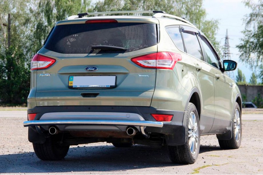 Ford Kuga/Escape 2013–2019 Bagbøjle AK002 (rustfrit stål) Image