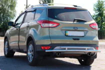 Ford Kuga/Escape 2013–2019 Bageste beskyttelsesbøjle AK002-2 (rustfrit stål) foto 3