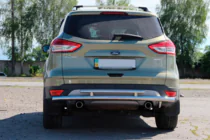 Ford Kuga/Escape 2013–2019 Bageste beskyttelsesbøjle AK002-2 (rustfrit stål) foto 2