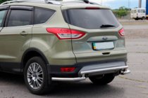 Ford Kuga/Escape 2013–2019 Bageste beskyttelsesbøjle AK002-3 (rustfrit stål) foto 1