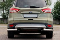 Ford Kuga/Escape 2013–2019 Bageste beskyttelsesbøjle AK002-3 (rustfrit stål) foto 2