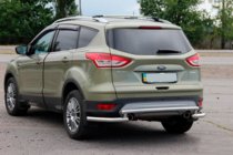 Ford Kuga/Escape 2013–2019 Bageste beskyttelsesbøjle AK002-3 (rustfrit stål) foto 3