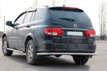 SsangYong Kyron 2005–2014 Bageste bøjle AK005 (rustfrit stål) foto 3