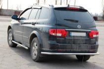 SsangYong Kyron 2005–2014 Bageste bøjle AK005 (rustfrit stål) foto 1