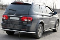 SsangYong Kyron 2005–2014 Bageste bøjle AK005 (rustfrit stål) foto 2