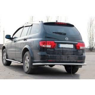 Bageste bøjle AK005 (rustfrit stål) SsangYong Kyron 2005–2014 foto 3