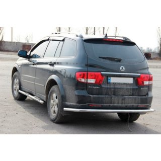 Bageste bøjle AK005 (rustfrit stål) SsangYong Kyron 2005–2014 foto 1