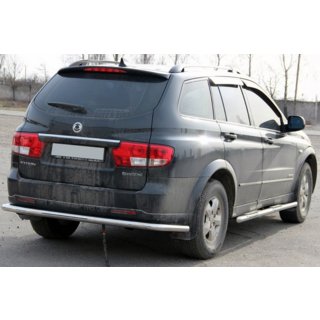 Bageste bøjle AK005 (rustfrit stål) SsangYong Kyron 2005–2014 foto 2