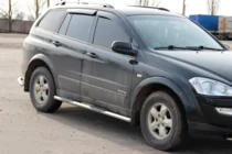 SsangYong Kyron 2005–2014 Siderør BB002 (2 stk., rustfrit stål) foto 3
