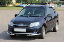 Lada Granta 2011– Frontbeskyttelse ST009-2 foto 2