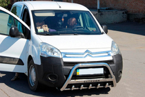 Citroen Berlingo 2008–2018 Bullbar WT004 (rustfrit stål) foto 2