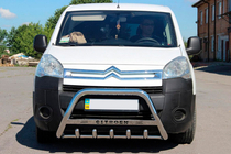 Citroen Berlingo 2008–2018 Bullbar WT004 (rustfrit stål) foto 5