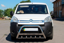 Citroen Berlingo 2008–2018 Bullbar WT004 (rustfrit stål) foto 4