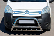 Citroen Berlingo 2008–2018 Bullbar WT004 (rustfrit stål) foto 1