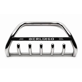 Bullbar WT004 (rustfrit stål) Citroen Berlingo 2008–2018 foto 2