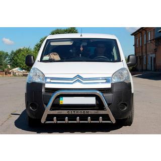 Bullbar WT004 (rustfrit stål) Citroen Berlingo 2008–2018 foto 4