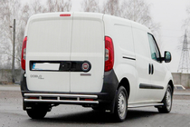 Fiat Doblo II 2010–2022 Bageste rørbøjle AK002/1 – dobbelt (rustfri stål) foto 3