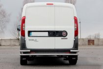 Opel Combo 2012–2018 Bagbøjle AK005/2 – dobbelt (rustfrit stål) foto 2