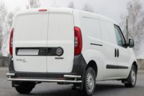 Opel Combo 2012–2018 Bagbøjle AK005/2 – dobbelt (rustfrit stål) foto 1