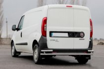 Opel Combo 2012–2018 Bagbøjle AK005/2 – dobbelt (rustfrit stål) foto 3