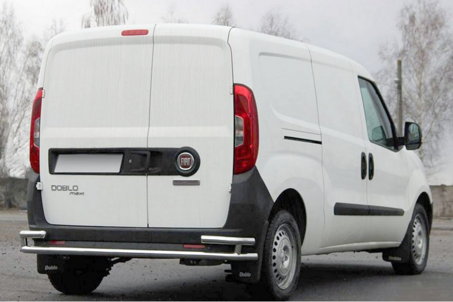 Opel Combo 2012–2018 Bagbøjle AK005/2 – dobbelt (rustfrit stål) Image