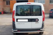 Fiat Doblo II 2010–2022 Bagbøjle AK005/2 – dobbelt (rustfrit stål) foto 2
