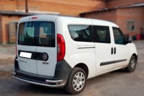 Fiat Doblo II 2010–2022 Bagbøjle AK005/2 – dobbelt (rustfrit stål) foto 1