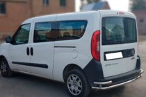 Fiat Doblo II 2010–2022 Bagbøjle AK005/2 – dobbelt (rustfrit stål) foto 3