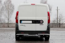 Opel Combo 2012–2018 Bageste hjørnebeskyttere AK003 (rustfrit stål) foto 4