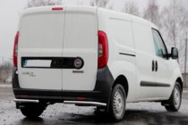 Opel Combo 2012–2018 Bageste hjørnebeskyttere AK003 (rustfrit stål) foto 2
