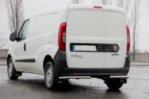 Opel Combo 2012–2018 Bageste hjørnebeskyttere AK003 (rustfrit stål) foto 3