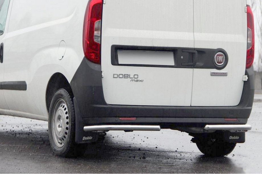 Opel Combo 2012–2018 Bageste hjørnebeskyttere AK003 (rustfrit stål) Image