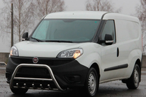Fiat Doblo II 2010–2022 Bullbar WT003 (rustfrit stål) 51 mm foto 3