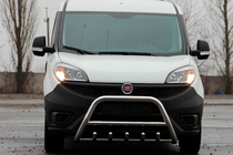 Fiat Doblo II 2010–2022 Bullbar WT003 (rustfrit stål) 51 mm foto 4