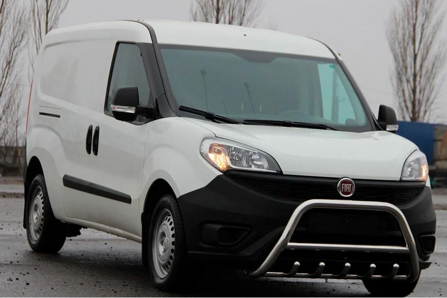 Fiat Doblo II 2010–2022 Bullbar WT003 (rustfrit stål) 51 mm Image