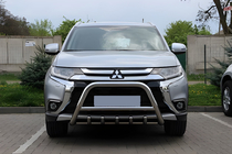 Mitsubishi Outlander 2012–2021 Bullbar WT003 (rustfrit stål) foto 3