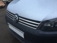 Volkswagen Caddy 2010–2015 Kølergrill-dæksler (2 stk., rustfrit stål) OmsaLine - italiensk rustfrit stål foto 7
