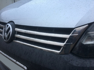 Volkswagen Caddy 2010–2015 Kølergrill-dæksler (2 stk., rustfrit stål) OmsaLine - italiensk rustfrit stål foto 8